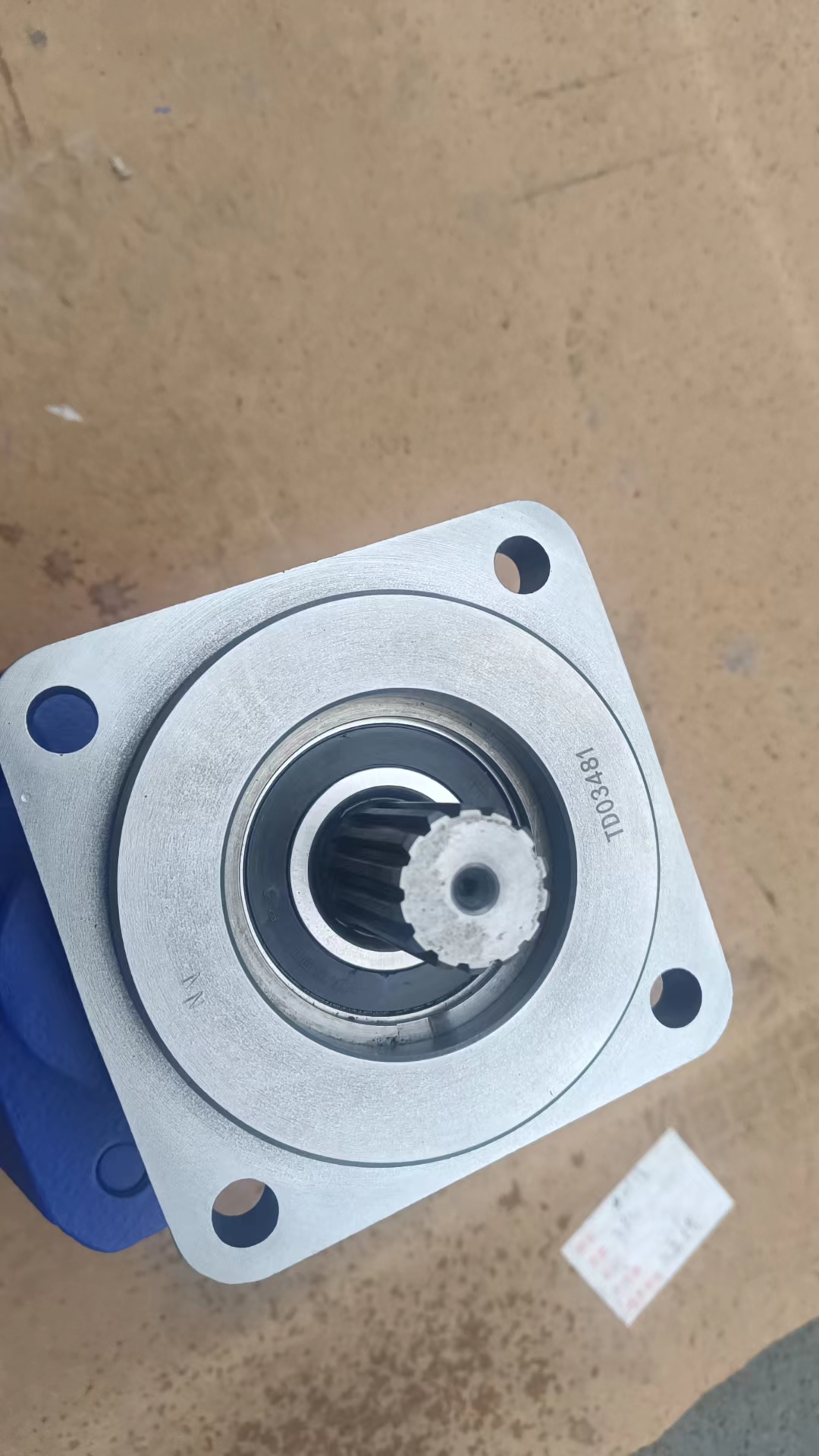 Liugong part 11C0318 gear pump