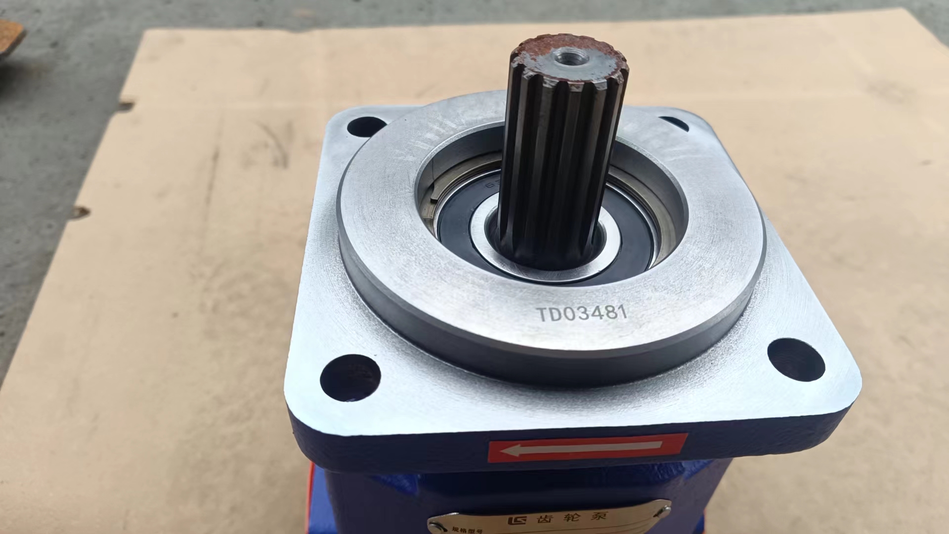 Liugong part 11C0318 gear pump