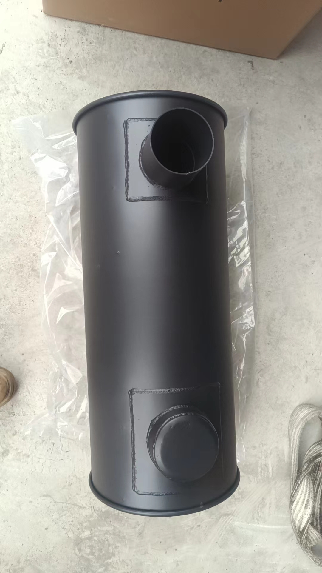 Liugong part 50c0116 muffler