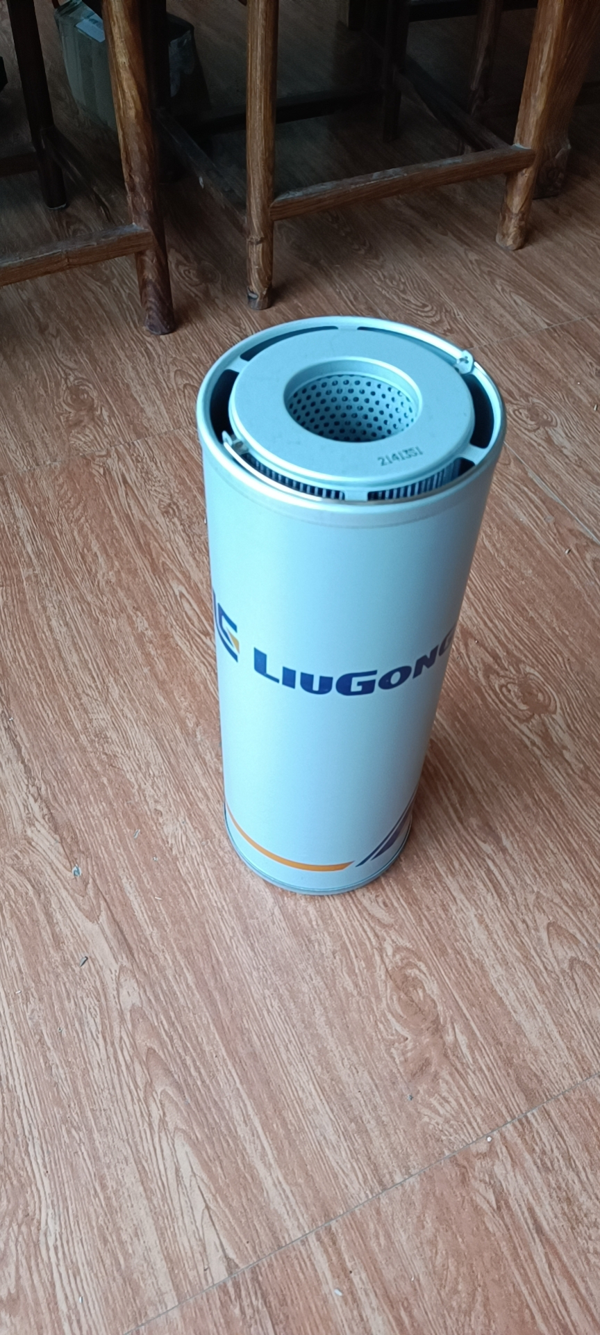 Liugong part 53C0515 matching factory filter element