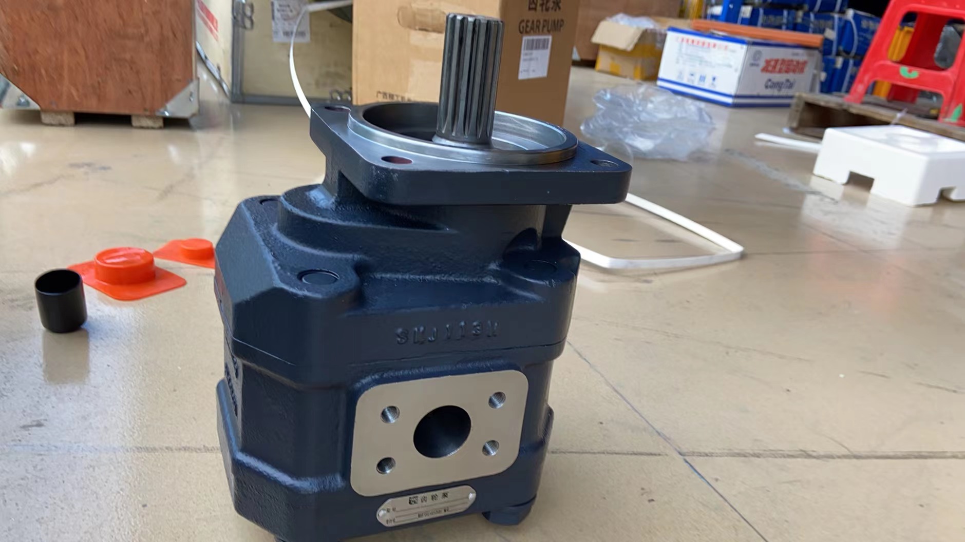 11C0015 gear pump; Assembly parts