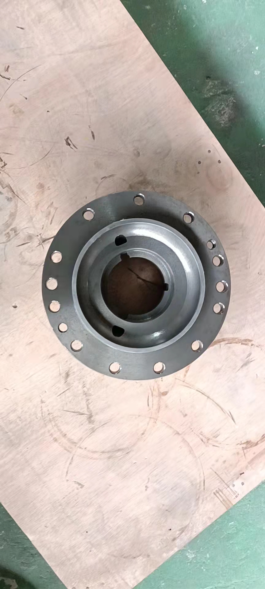 Liugong Parts 70A0033 bearing seat; QT450-10