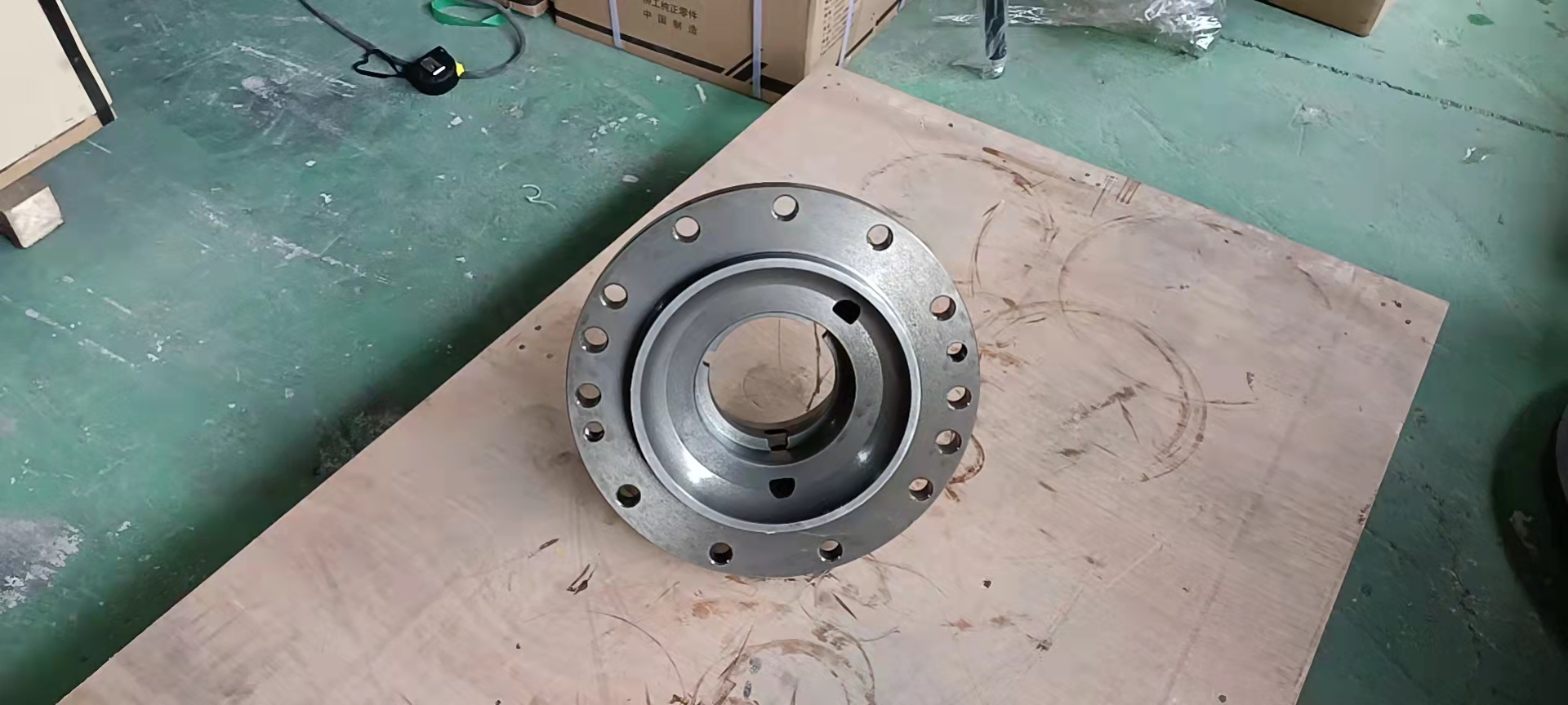 Liugong Parts 70A0033 bearing seat; QT450-10