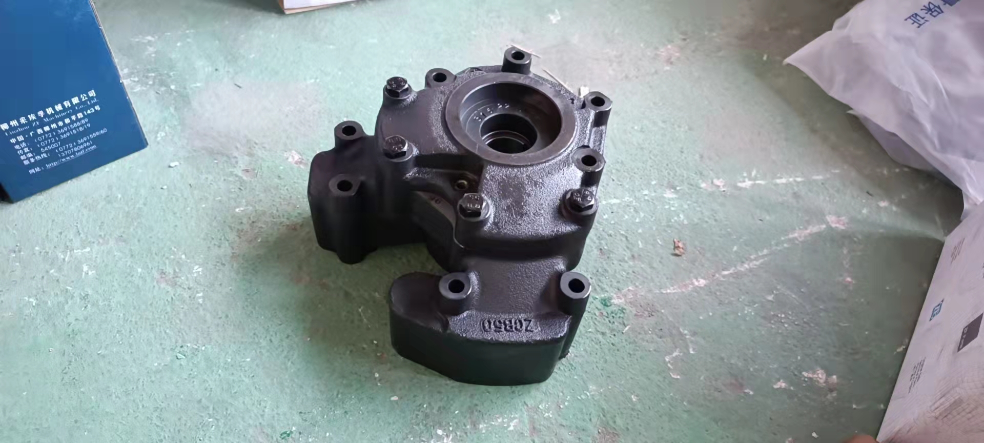 Liugong Parts 0750132143 gear pump