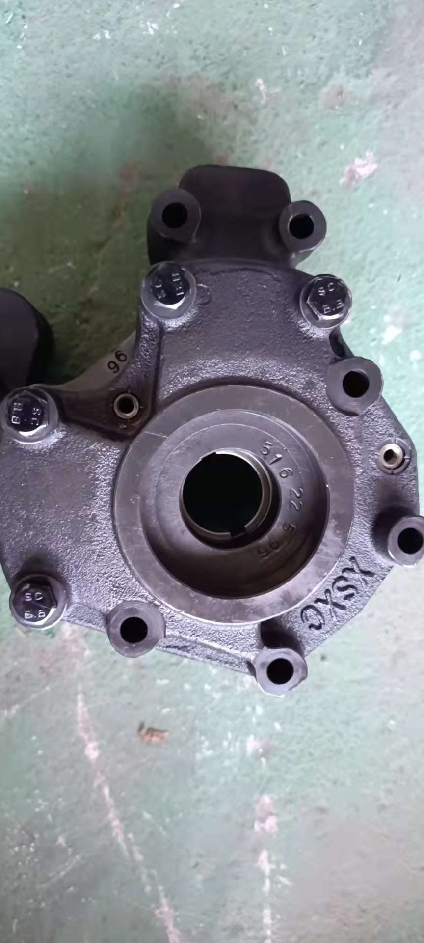 Liugong Parts 0750132143 gear pump