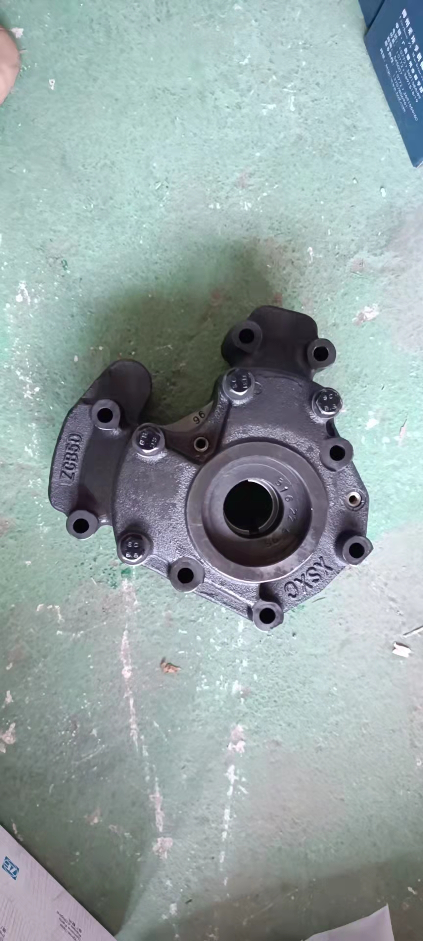 Liugong Parts 0750132143 gear pump