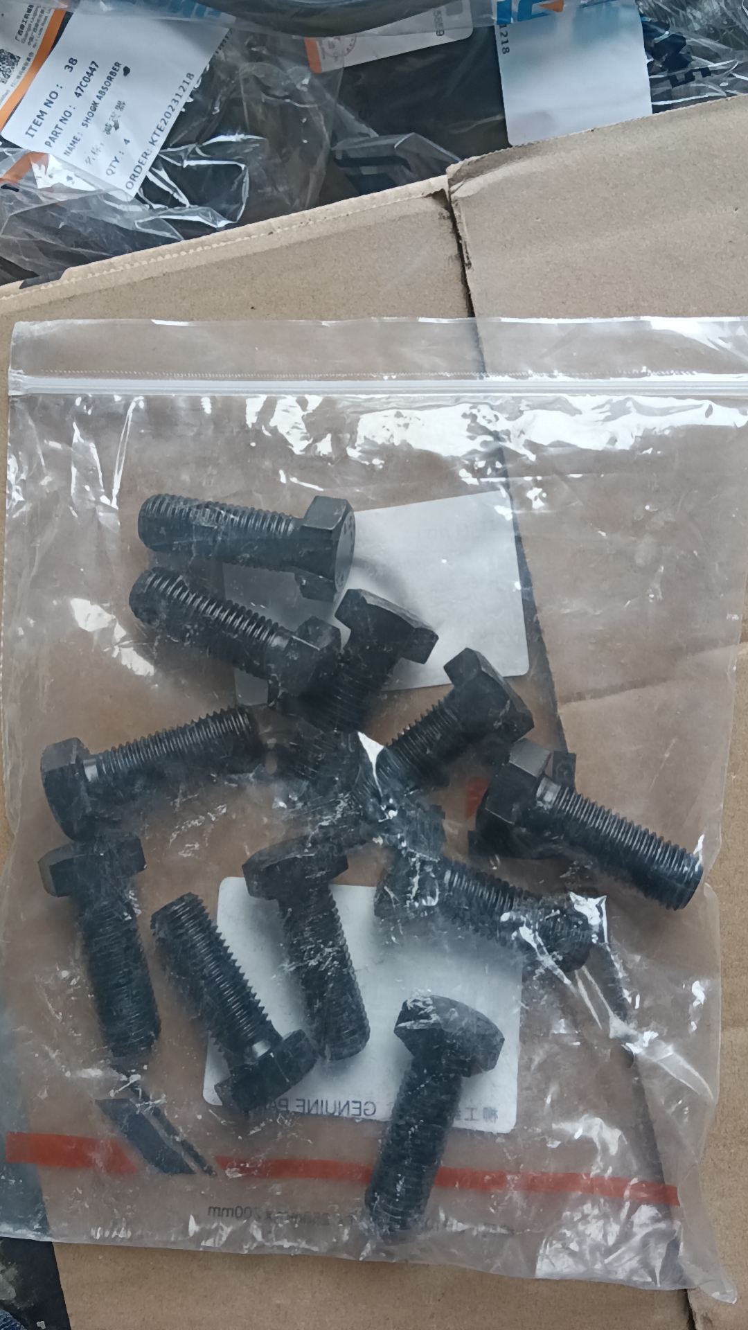 00B0095 bolt  Liugong Loader Parts