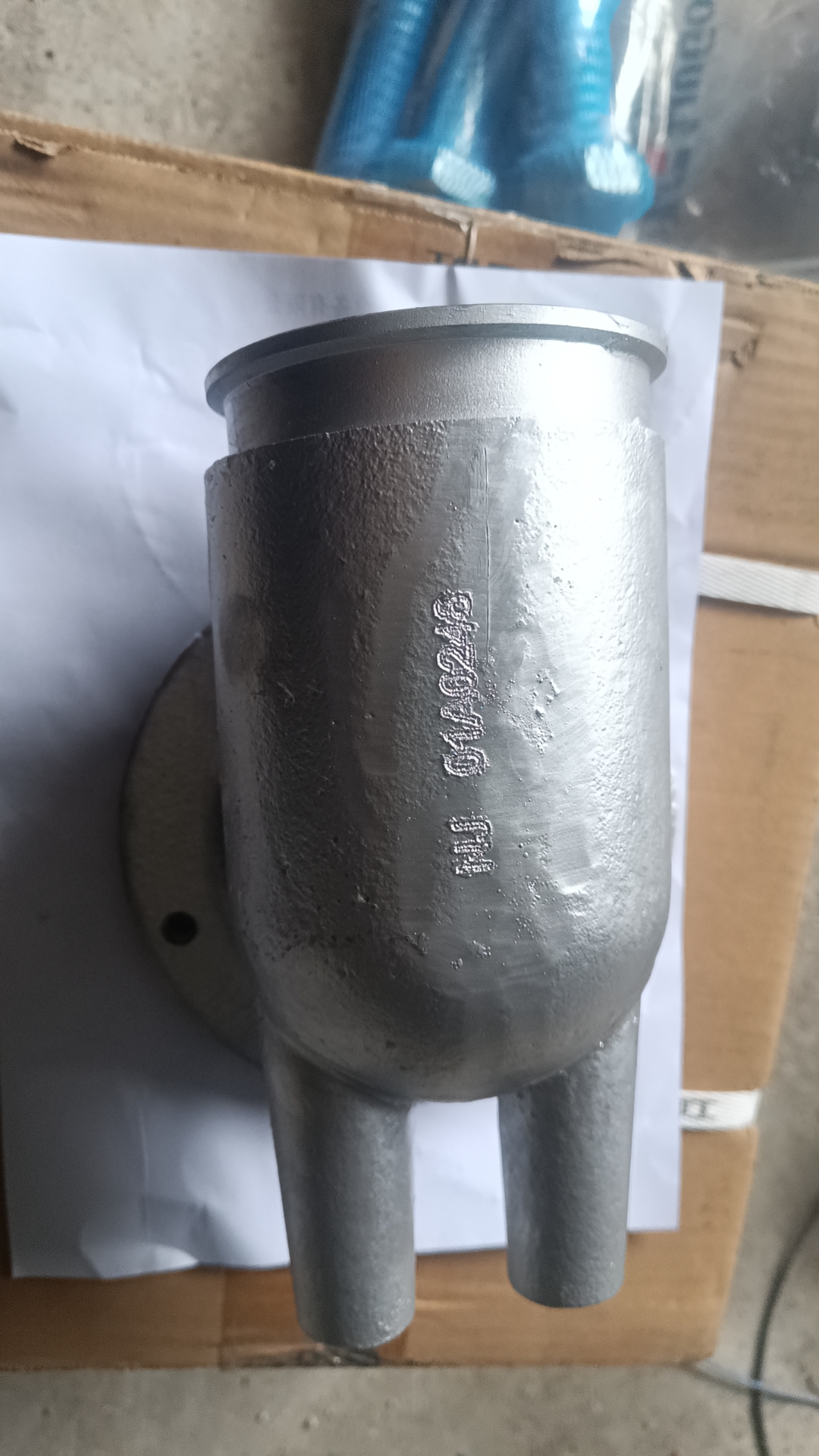 01A0248 exhaust pipe Liugong Loader Parts