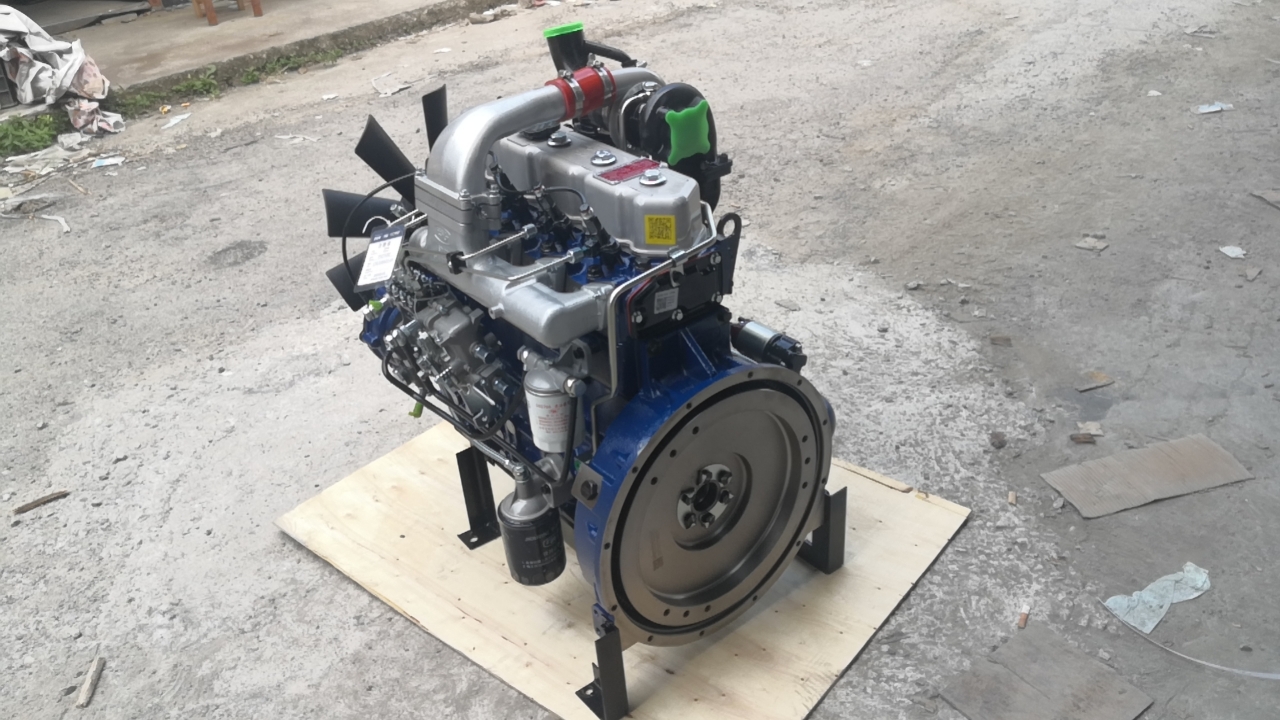 Yunnei YN27GBZ engine assembly 490 type 58KW