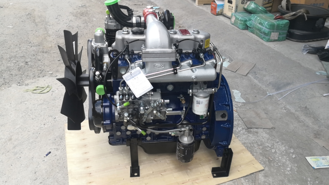 Yunnei YN27GBZ engine assembly 490 type 58KW