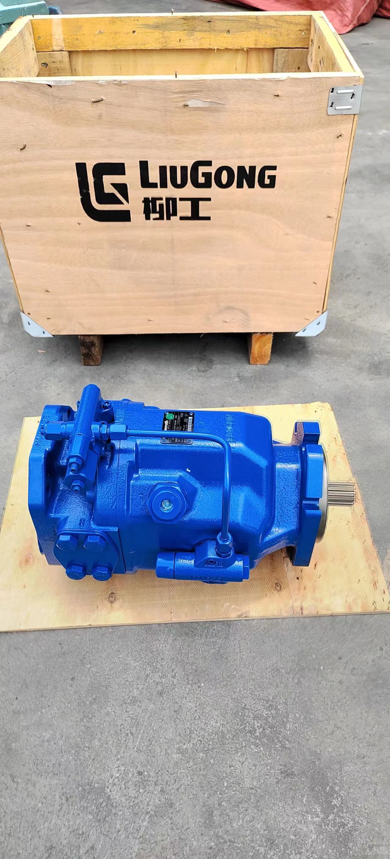 11C1306 working pump is used for CLG890H