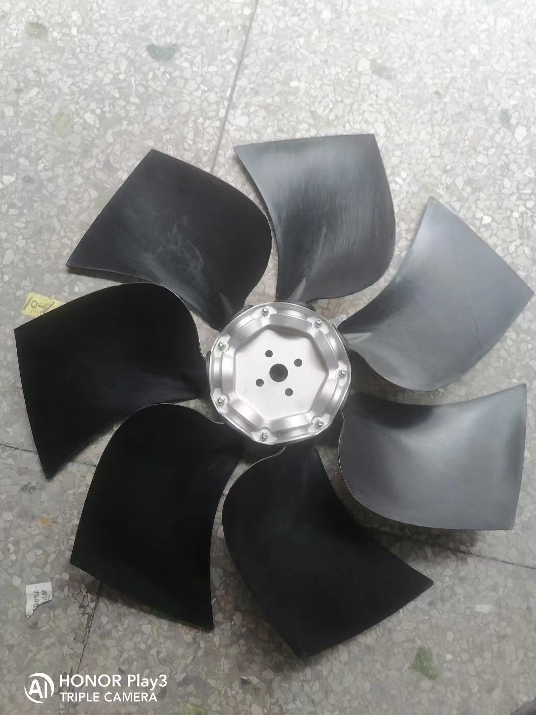 40C1900 engine radiator fan Liugong Loader Parts