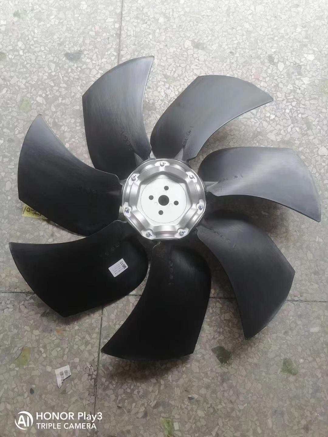 40C1900 engine radiator fan Liugong Loader Parts