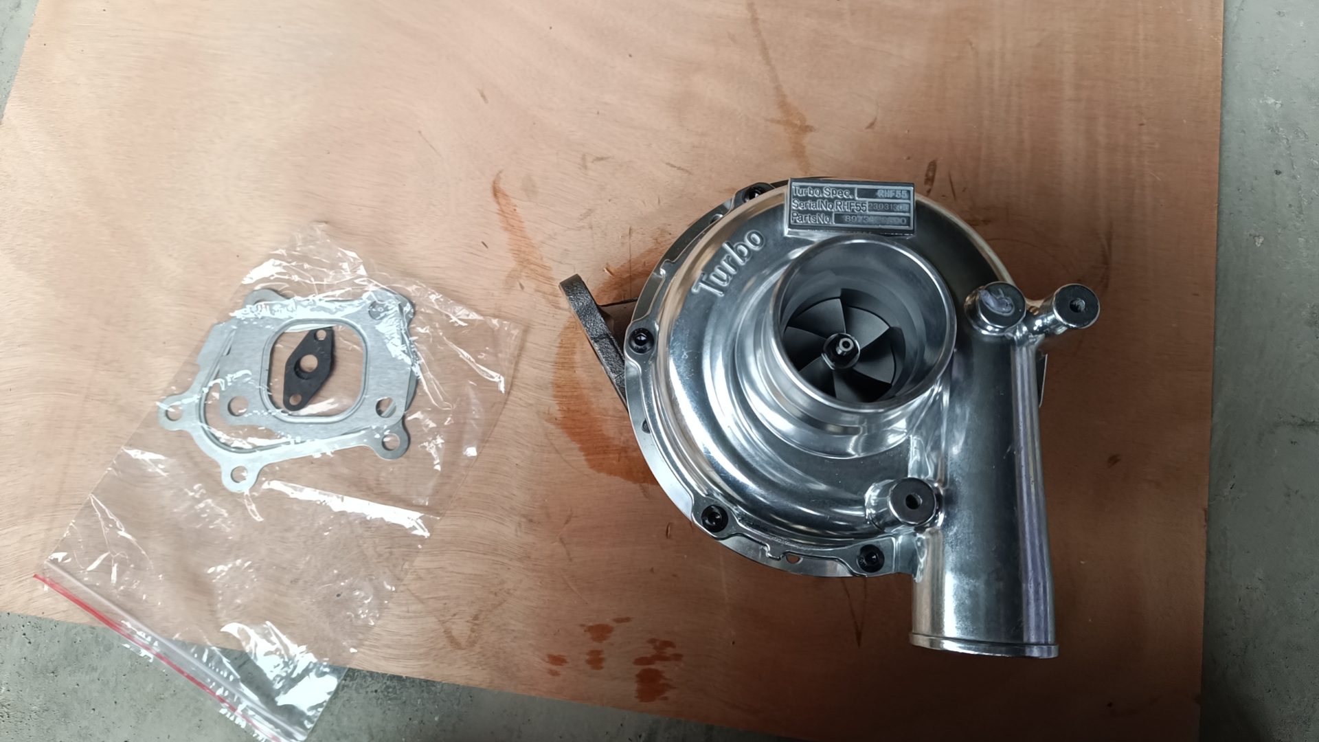 8-97362839-0	Turbocharger 4HK1