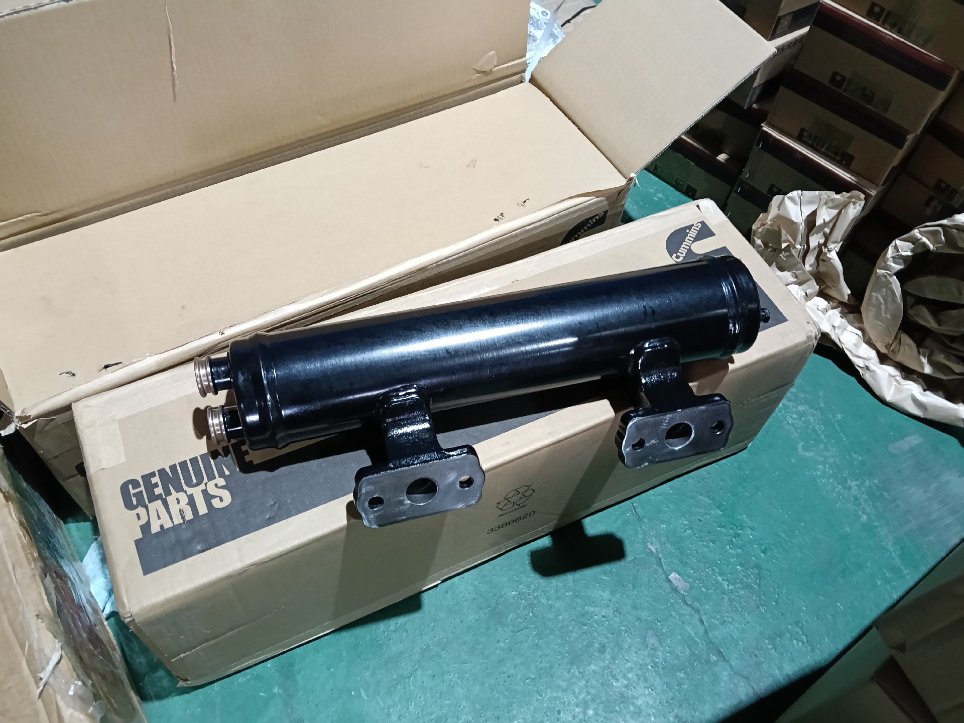 CUMMINS 4386525 COOLER OIL