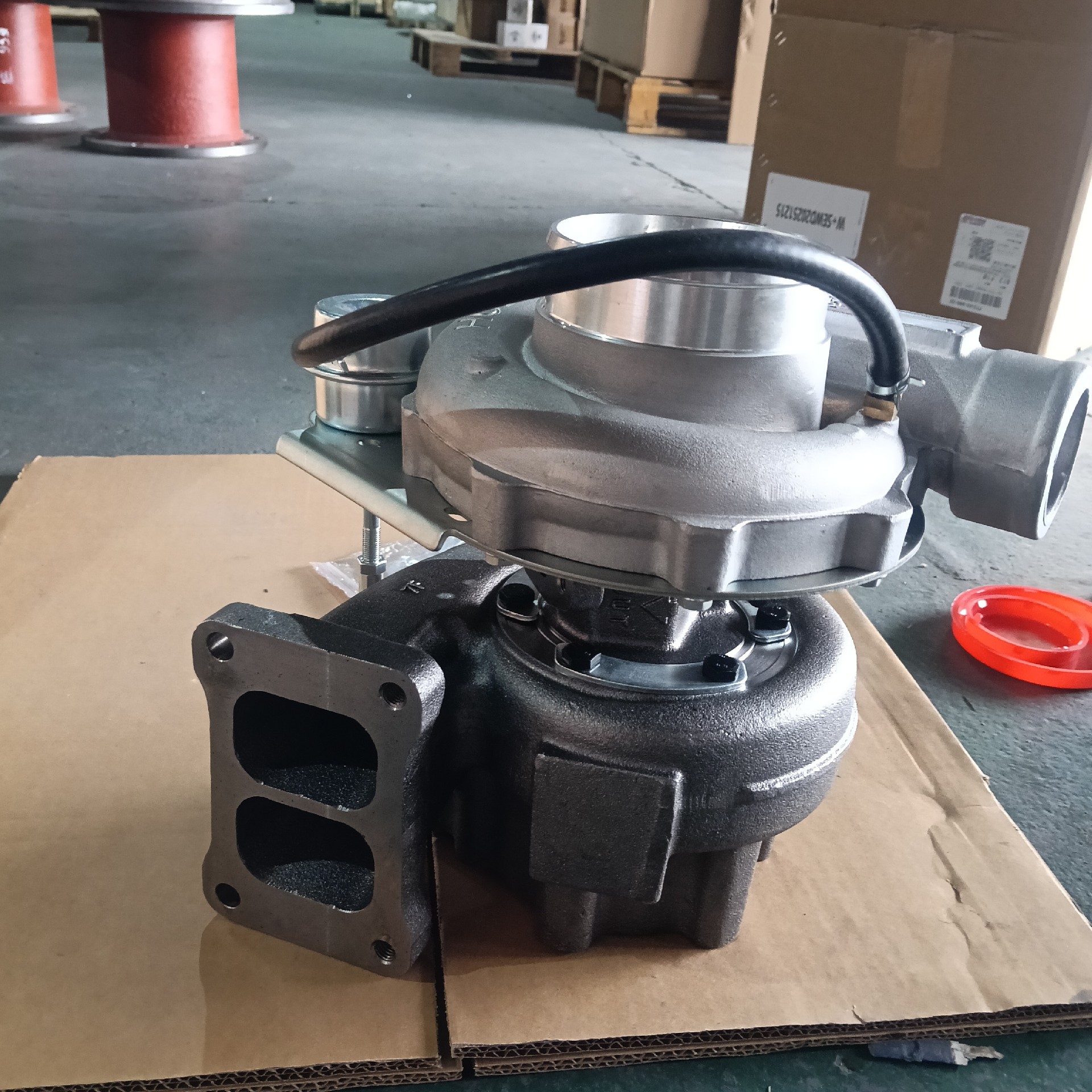 CUMMINS 3580995  TURBOCHARGER ID17 ASSEMBLY HX50W