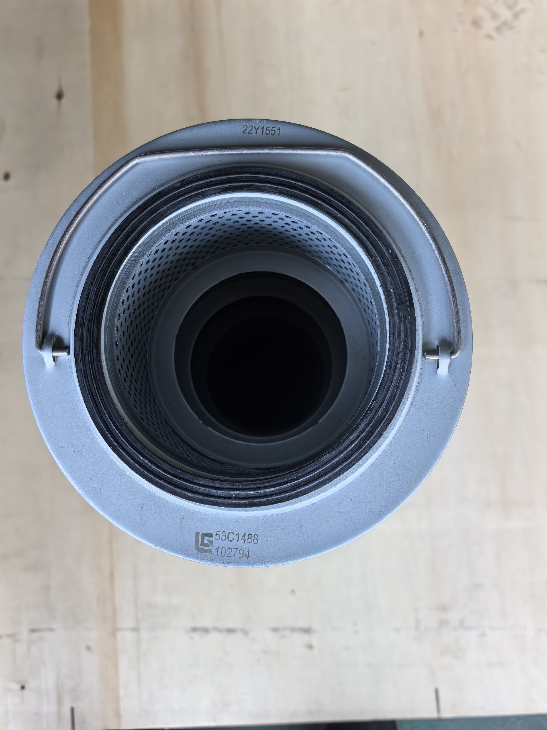 LIUGONG 53C1488 RETUREN OIL FILTER