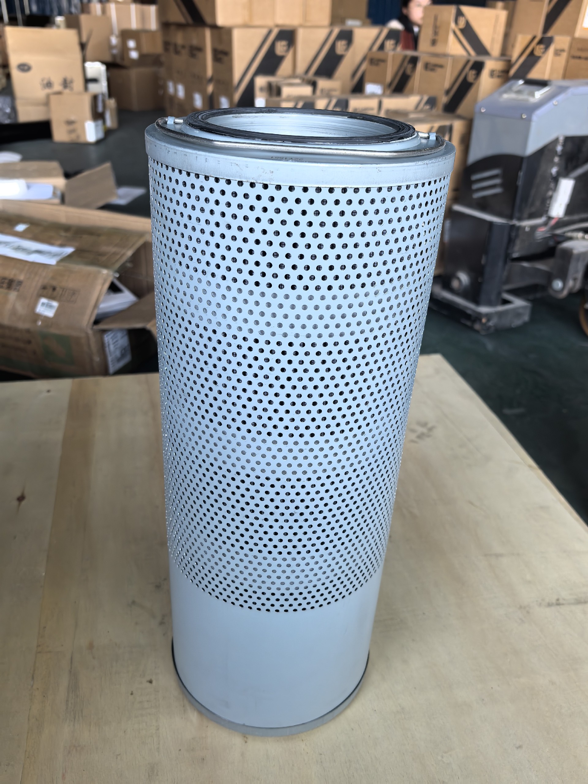 LIUGONG 53C1488 RETUREN OIL FILTER