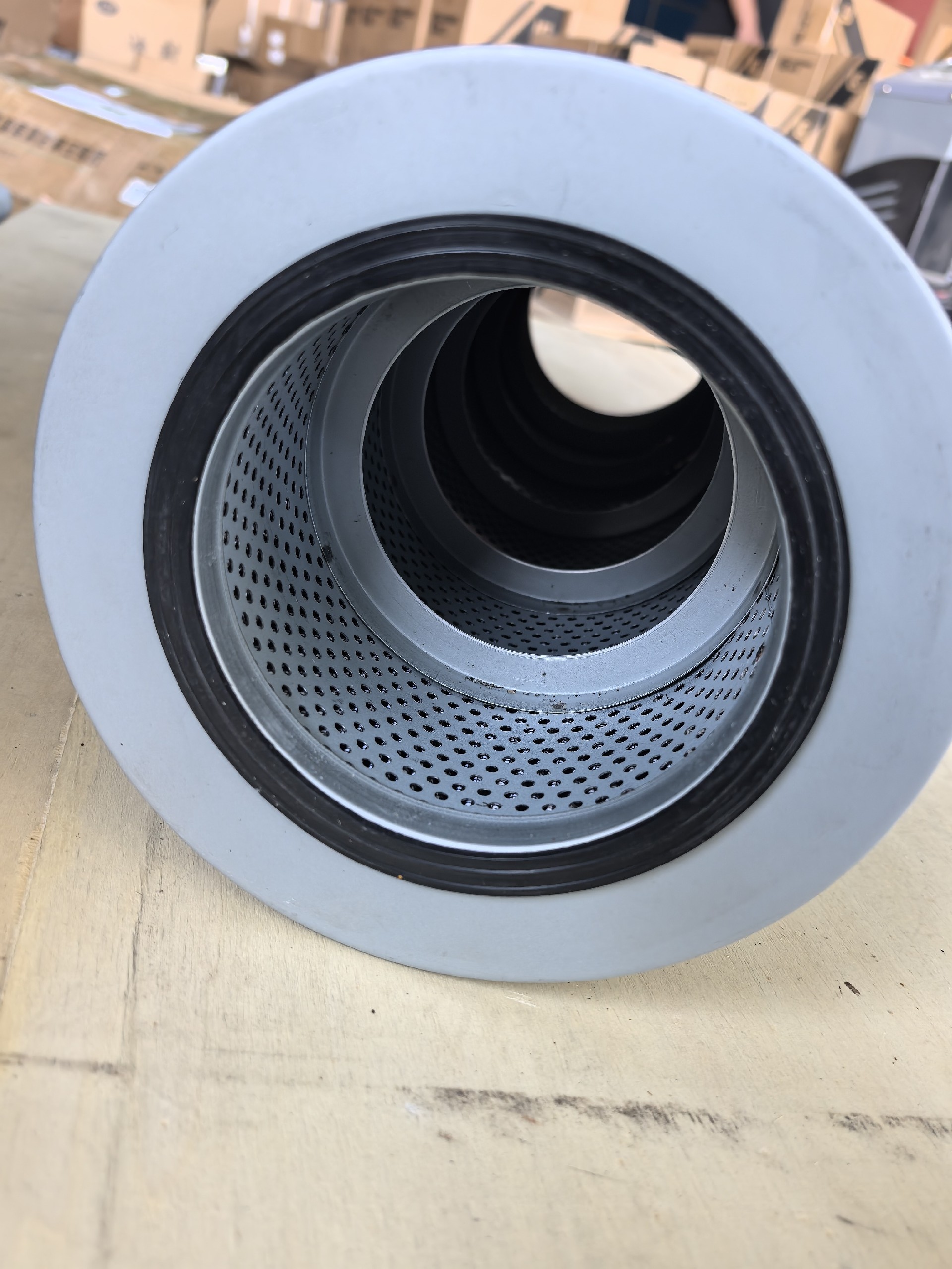 LIUGONG 53C1488 RETUREN OIL FILTER