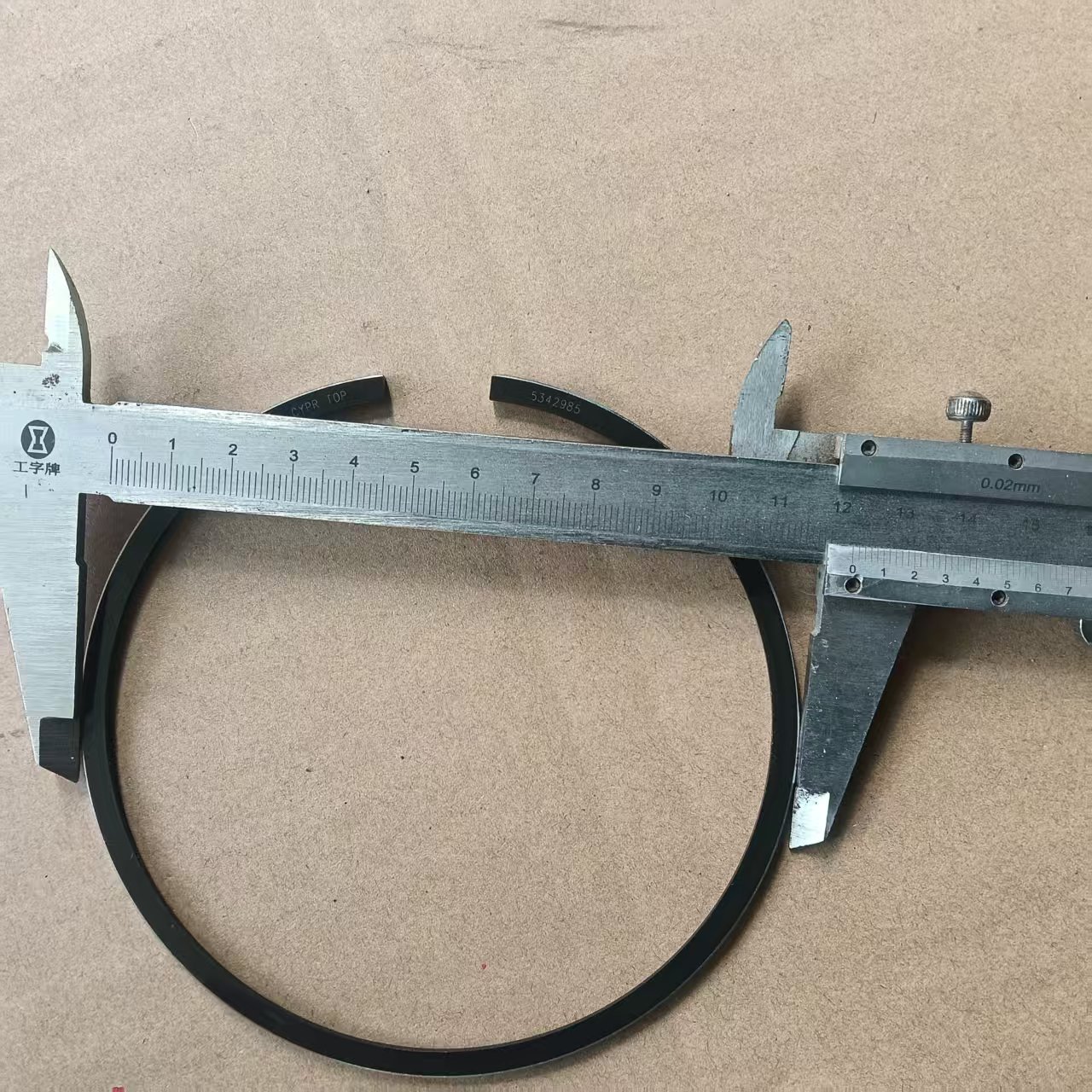 CUMMINS 5342985、5345585、5267505 PISTON RING