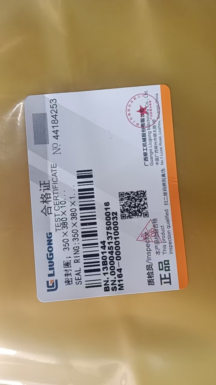 LIUGONG 13B0144 SEAL RING