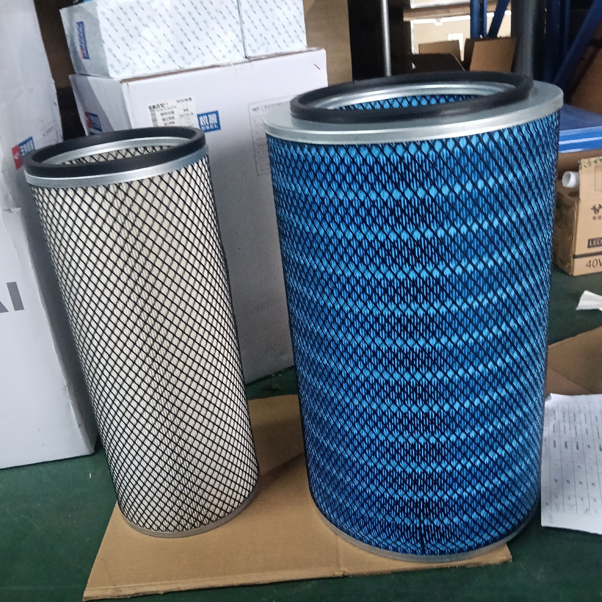 YUCHAI T9600-1109101  Air filter core subassembly