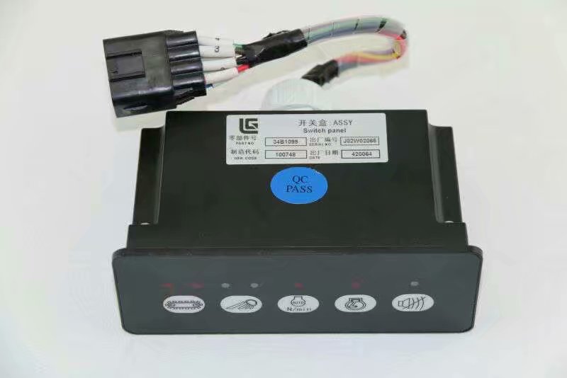 Liugong part 34B1099 Switch box